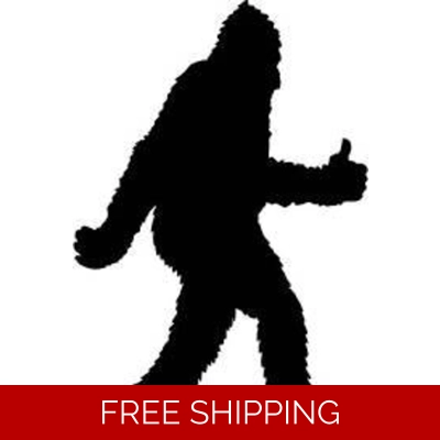 igfoot Sasquatch, thumbs up, Die Cut Vinyl Decal sticker igfoot Sasquatch, thumbs up, Die Cut Vinyl Decal sticker
